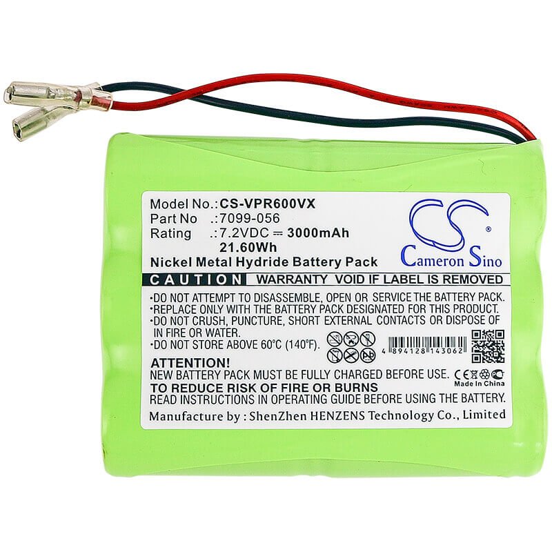 7.2V, Ni-MH, 3000mAh, Gardening Tools battery fits Wolf Garten, 7099-056, Gh60, Gs40, 21.60Wh Gardening Tools Cameron Sino Technology Limited (Power Tools)