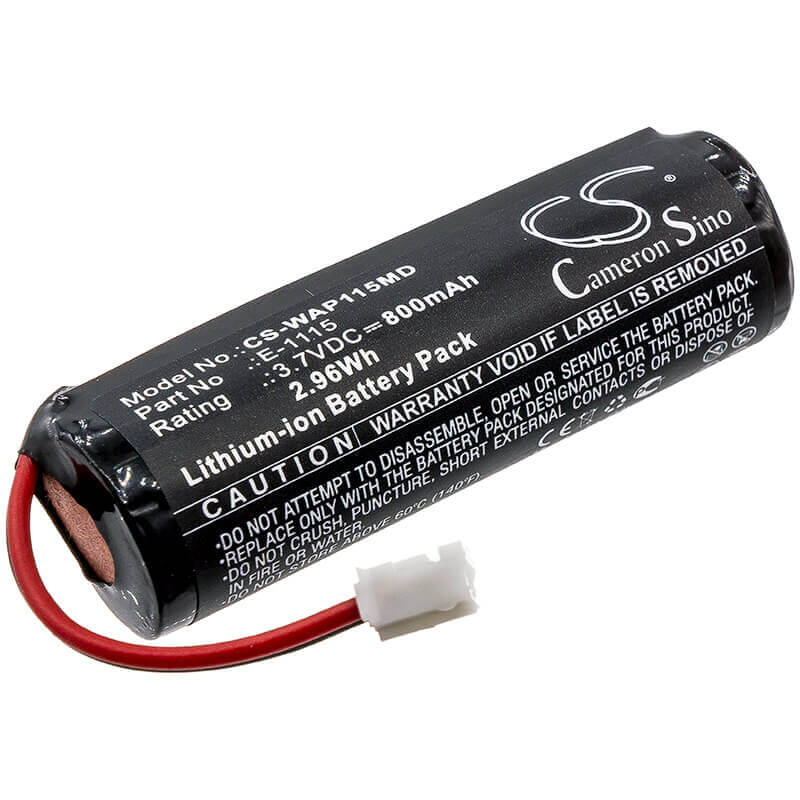 3.7V, Li-ion, 800mAh, Medical battery fits Woodpecker, E-1115, Dental Apex Locator Woodpex Ii, Led-e Curing Light, 2.96Wh Medical Cameron Sino Technology Limited (Medical)