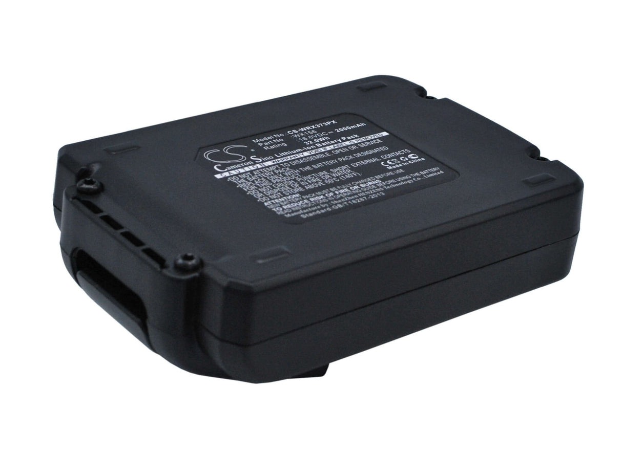 16.0V, Li-ion, 2000mAh, Power Tools battery fits Worx, Wa3527, Brushless Impact 20v Max Drill, Wa3527, 32Wh Power Tools Cameron Sino Technology Limited (Power Tools)