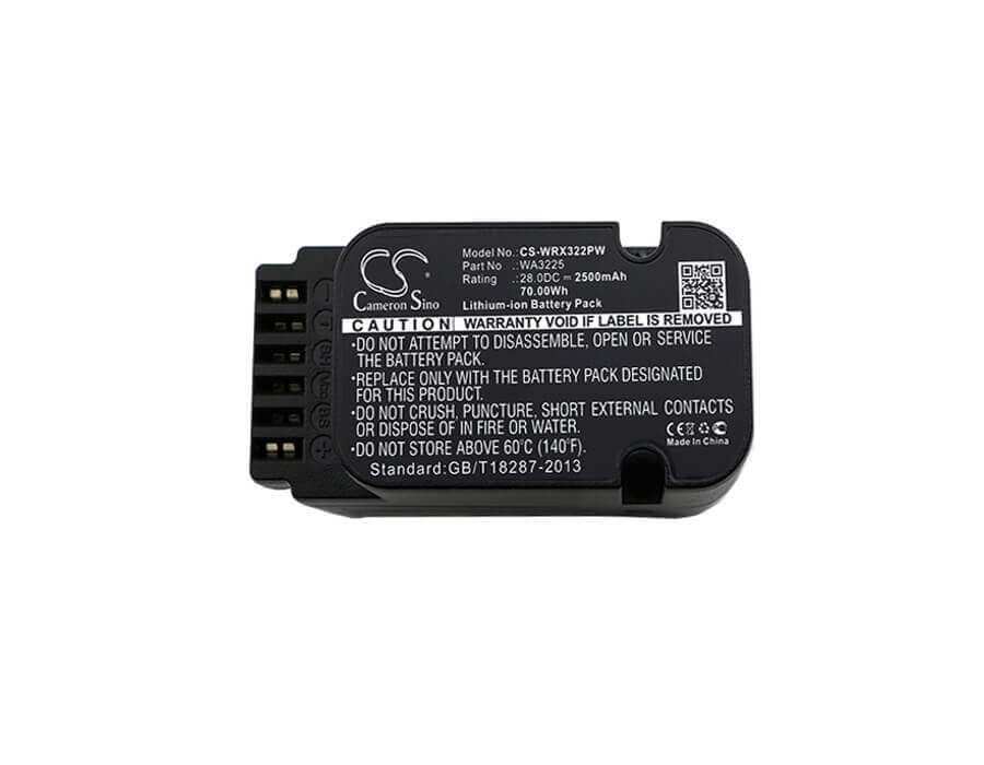 28.0V, Li-ion, 2500mAh, Lawn Mowers battery fits Worx, Wa3225, Landroid L1500, Landroid L1500i, 70.0Wh Lawn Mowers Cameron Sino Technology Limited