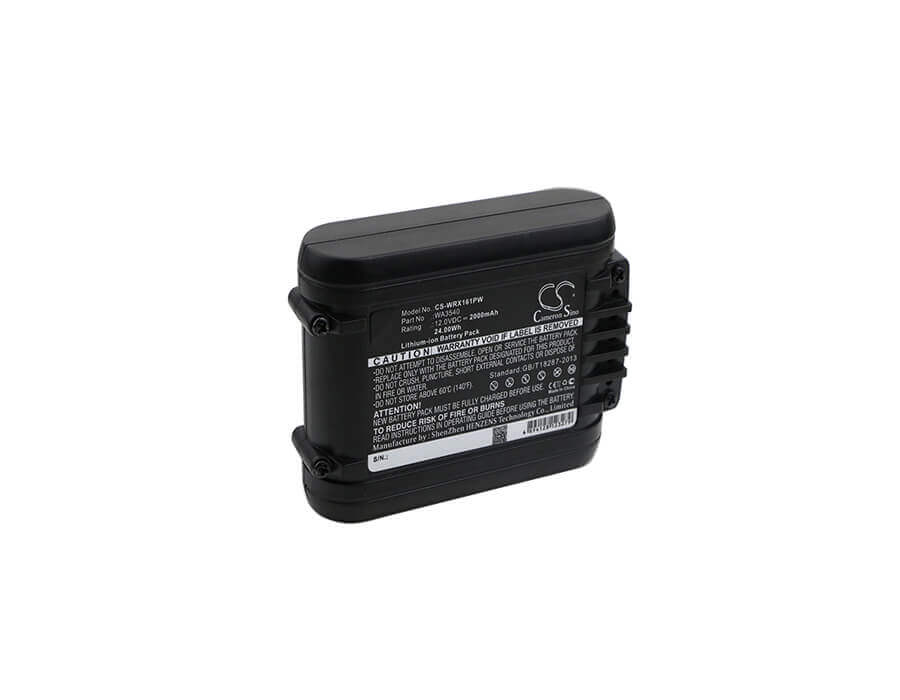 12.0V, Li-ion, 2000mAh, Power Tools battery fits Worx, Wa3540, Wu137, Wu161, 24Wh Power Tools Cameron Sino Technology Limited (Power Tools)