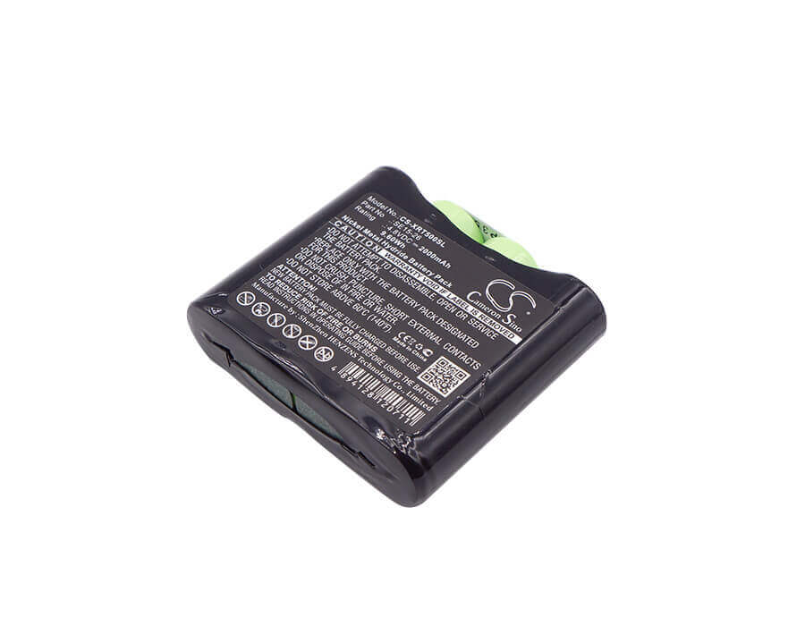 4.8V, Ni-MH, 2000mAh, Batterie d'équipement compatible avec X-rite, Se15-26, 500, 504, 9.6Wh Équipement, Enquête, Test Cameron Sino Technology Limited