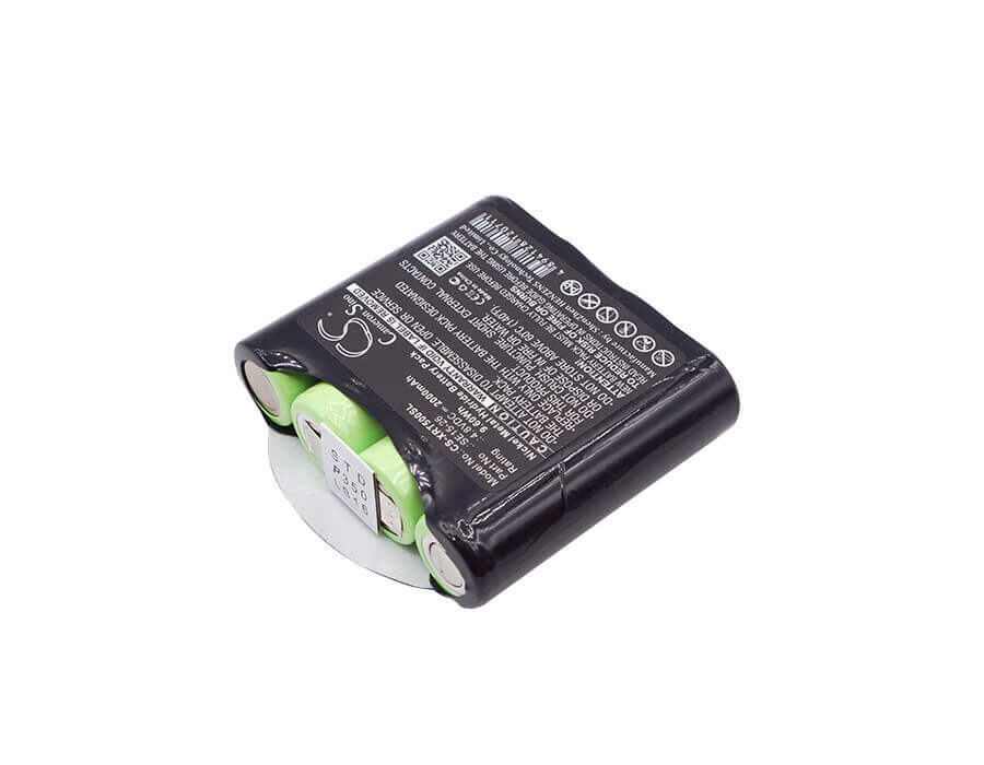 4.8V, Ni-MH, 2000mAh, Batterie d'équipement compatible avec X-rite, Se15-26, 500, 504, 9.6Wh Équipement, Enquête, Test Cameron Sino Technology Limited