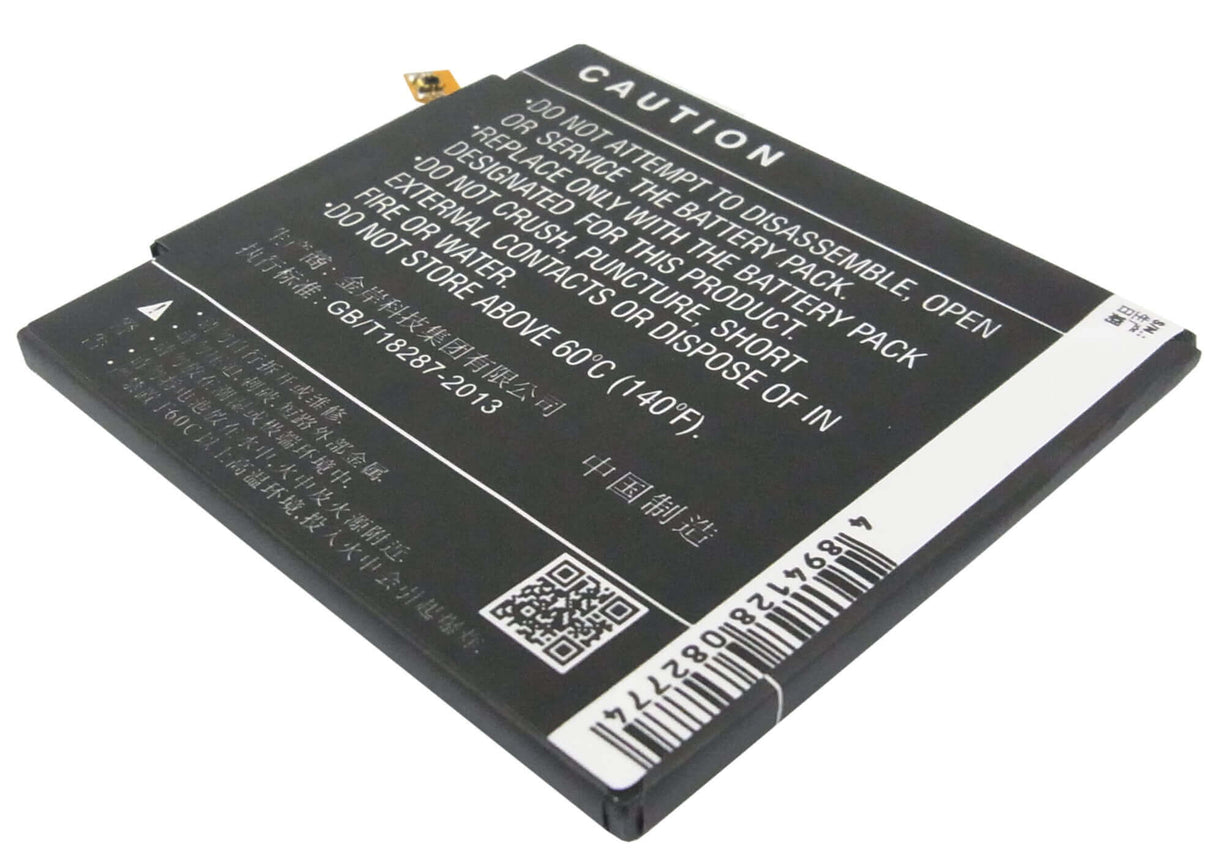 3,8V, Li-Polymer, 3000mAh, batterie de smartphone compatible avec Xiaomi, Bm31, 3, M3, 11,4Wh Mobile, Smartphone Cameron Sino Technology Limited (Smartphone)