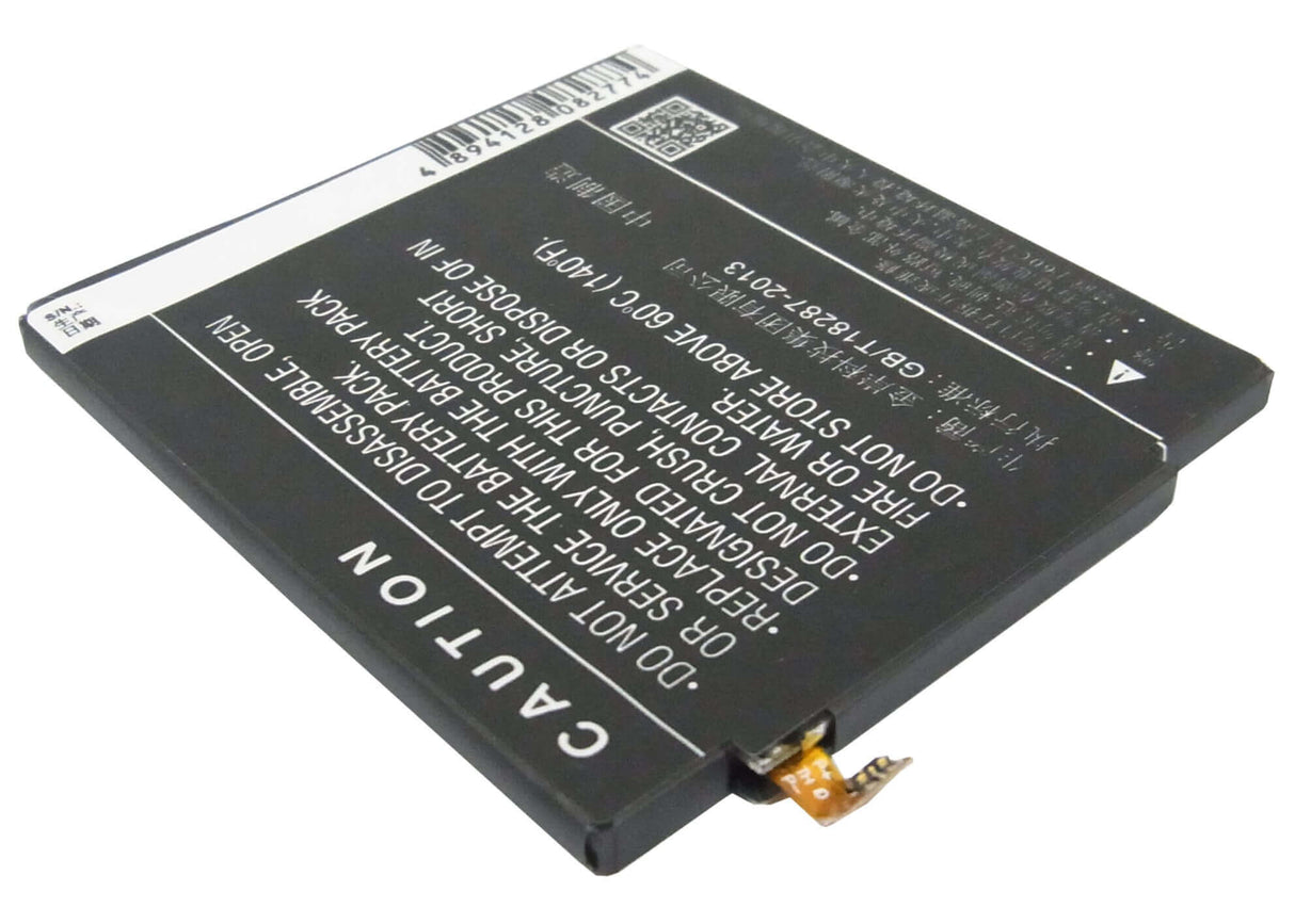 3,8V, Li-Polymer, 3000mAh, batterie de smartphone compatible avec Xiaomi, Bm31, 3, M3, 11,4Wh Mobile, Smartphone Cameron Sino Technology Limited (Smartphone)