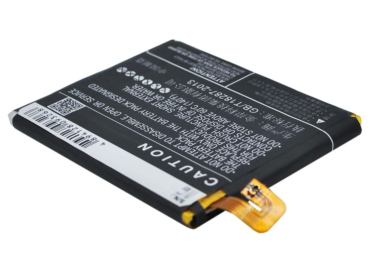 3,8V, Li-Polymer, 3000mAh, batterie pour smartphone compatible avec Xiaomi, Bm32, 4, Leo, 11.4Wh Mobile, Smartphone Cameron Sino Technology Limited (Smartphone)