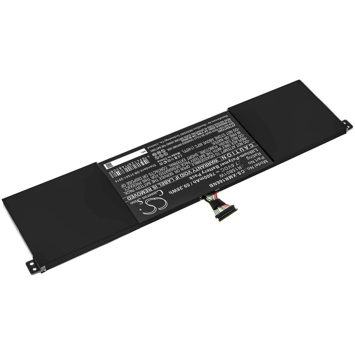 Battery For Xiaomi, Inchpro 15.6, Mi Pro 15.6, Mi Pro 15.6 I3 8130u/4gb/128gb 7.6v, 7800mah - 59.28wh Notebook, Laptop Cameron Sino Technology Limited