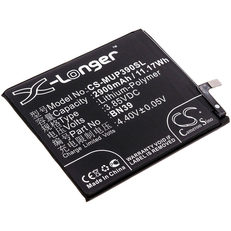 Smartphone Battery For Xiaomi, M1901f9e, M1901f9t 3.85v, 2900mah - 11.17wh Mobile, SmartPhone Cameron Sino Technology Limited (Smartphone)