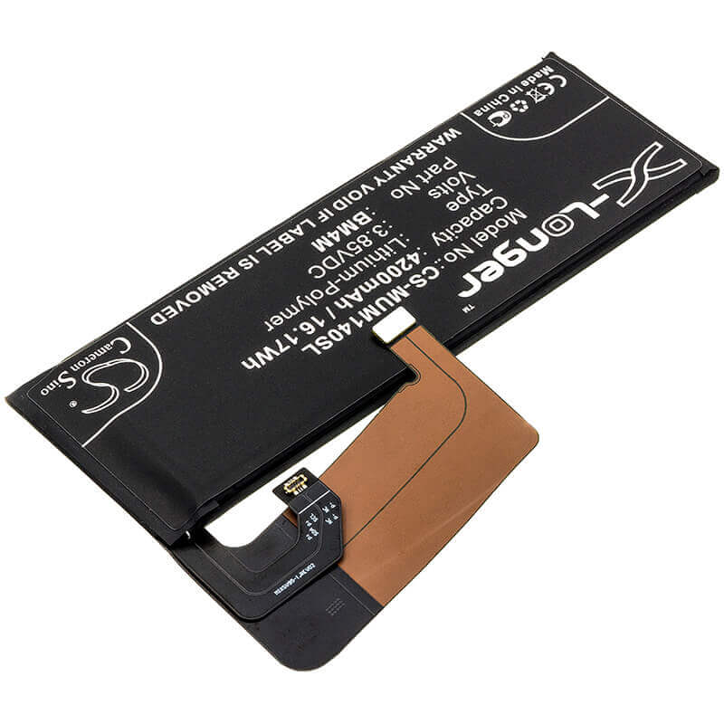 3.85V, Li-Polymer, 4200mAh, SmartPhone battery fits Xiaomi, Bm4m, M2001j1g, Mi 10 Pro, 16.17Wh Mobile, SmartPhone Cameron Sino Technology Limited (Smartphone)