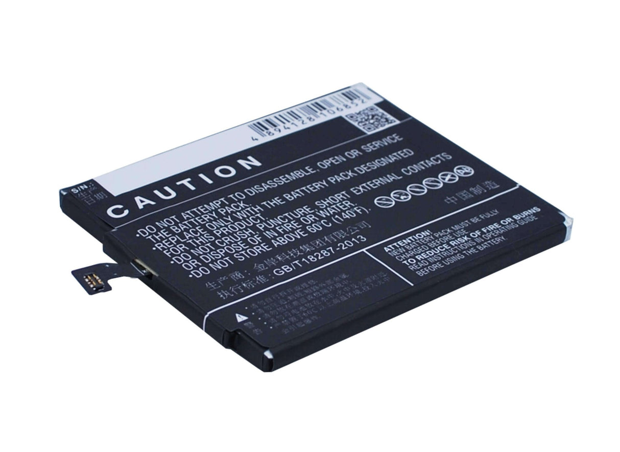 3.85V, Li-Polymer, 3000mAh, SmartPhone battery fits Xiaomi, Bm33, M4i, X9, 11.55Wh Mobile, SmartPhone Cameron Sino Technology Limited (Smartphone)