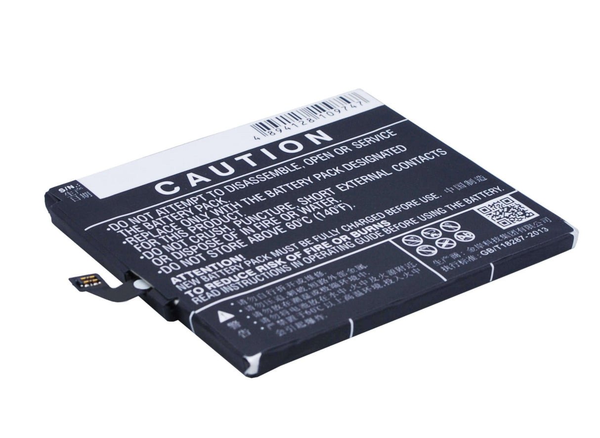 3.85V, Li-Polymer, 3000mAh, SmartPhone battery fits Xiaomi, Bm35, Mi 4c, Mi 4c Dual Sim, 11.55Wh Mobile, SmartPhone Cameron Sino Technology Limited (Smartphone)
