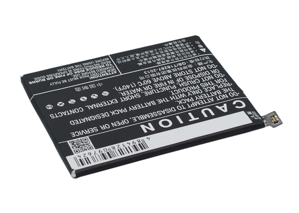 3.8V, Li-Polymer, 3000mAh, SmartPhone battery fits Xiaomi, Bm21, Libra, Mi Note, 11.4Wh Mobile, SmartPhone Cameron Sino Technology Limited (Smartphone)