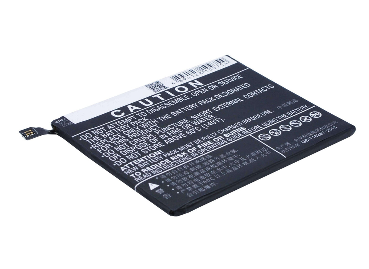3.85V, Li-Polymer, 3000mAh, SmartPhone battery fits Xiaomi, Bm34, Mi Note Pro, 11.55Wh Mobile, SmartPhone Cameron Sino Technology Limited (Smartphone)