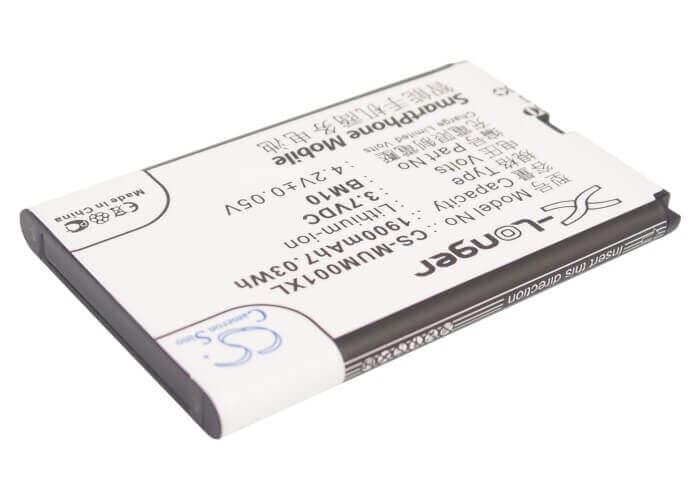 3,7V, Li-ion, 1900mAh, batterie pour smartphone compatible Xiaomi, 29-11940-000-00, 1s, 2s, 7,03Wh Mobile, Smartphone Cameron Sino Technology Limited (Smartphone)