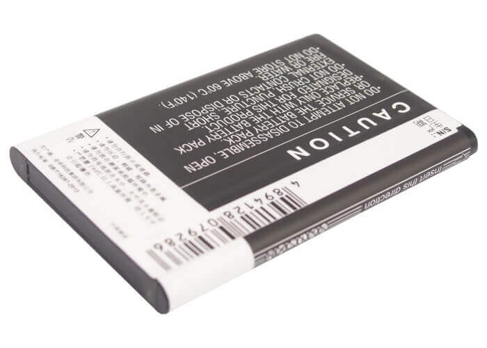 3,7V, Li-ion, 1900mAh, batterie pour smartphone compatible Xiaomi, 29-11940-000-00, 1s, 2s, 7,03Wh Mobile, Smartphone Cameron Sino Technology Limited (Smartphone)