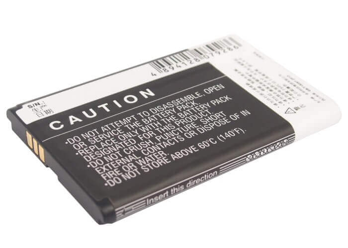 3,7V, Li-ion, 1900mAh, batterie pour smartphone compatible Xiaomi, 29-11940-000-00, 1s, 2s, 7,03Wh Mobile, Smartphone Cameron Sino Technology Limited (Smartphone)