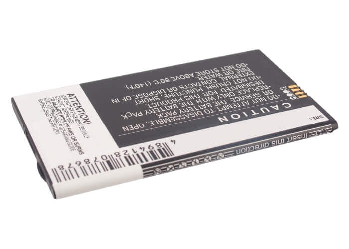 3,7V, Li-ion, 2050mAh, Batterie de smartphone compatible avec Xiaomi, Bm20, 2s, M2, 7,59Wh Mobile, Smartphone Cameron Sino Technology Limited (Smartphone)