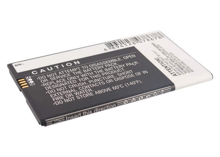 3,7V, Li-ion, 2050mAh, Batterie de smartphone compatible avec Xiaomi, Bm20, 2s, M2, 7,59Wh Mobile, Smartphone Cameron Sino Technology Limited (Smartphone)