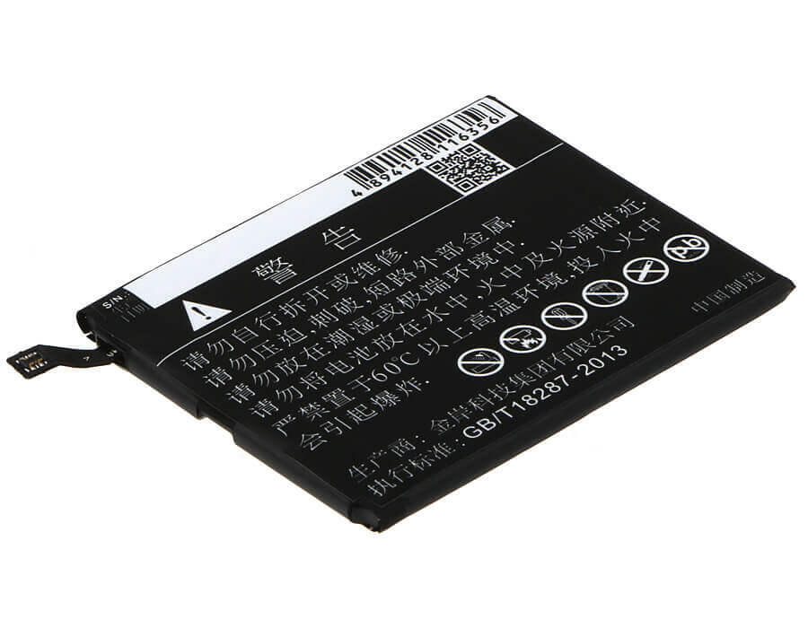 3.8V, Li-Polymer, 2900mAh, SmartPhone battery fits Xiaomi, Bm22, Gemini, Mi5, 11.02Wh Mobile, SmartPhone Cameron Sino Technology Limited (Smartphone)