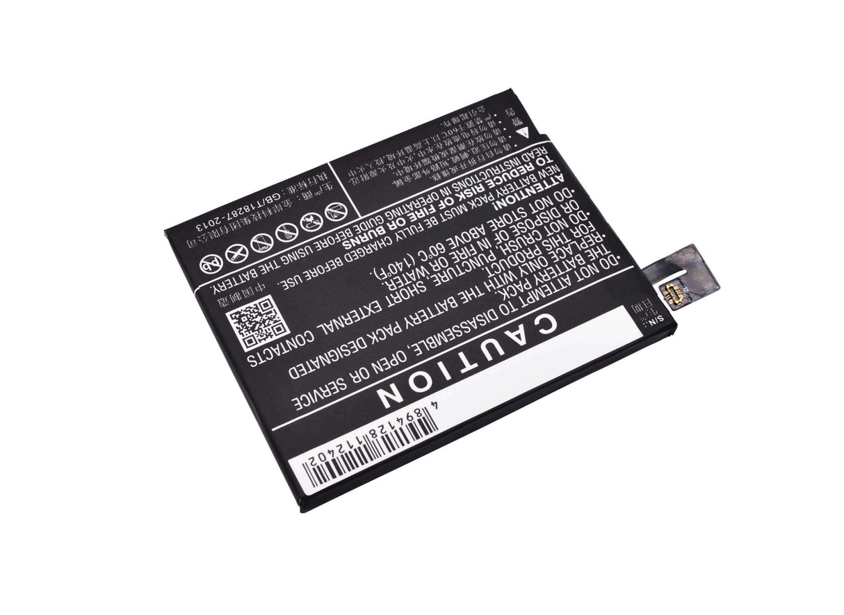 3.8V, Li-Polymer, 3900mAh, SmartPhone battery fits Redmi, Xiaomi, Bm46, 14.82Wh Mobile, SmartPhone Cameron Sino Technology Limited (Smartphone)