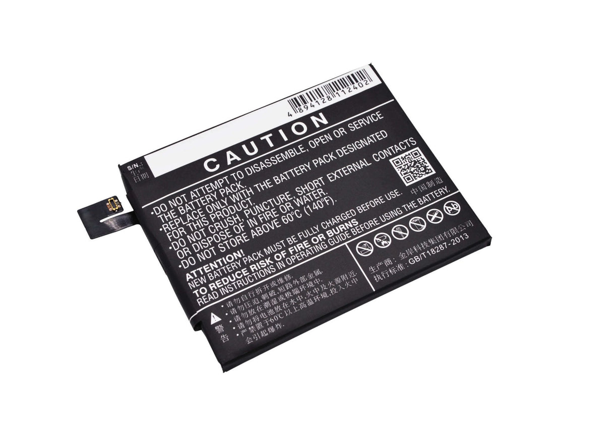 3.8V, Li-Polymer, 3900mAh, SmartPhone battery fits Redmi, Xiaomi, Bm46, 14.82Wh Mobile, SmartPhone Cameron Sino Technology Limited (Smartphone)