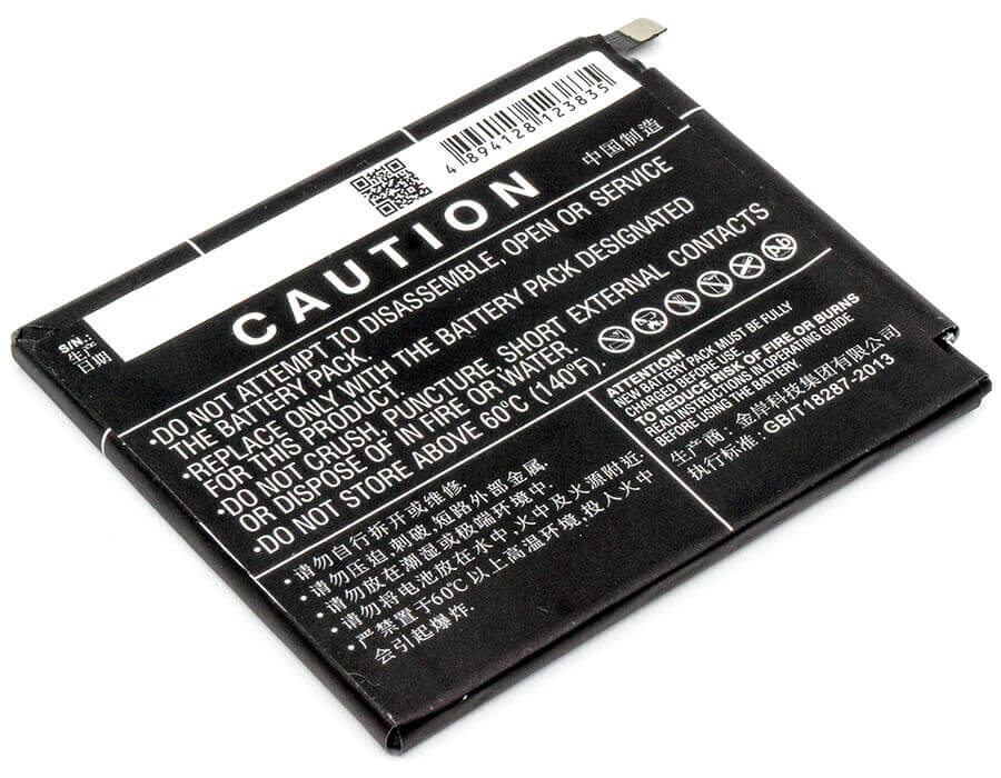 3.85V, Li-Polymer, 4000mAh, SmartPhone battery fits Xiaomi, Bn43, Note 4x ( China Version ), Redmi Note 4x ( China Version, 15.4Wh Mobile, SmartPhone Cameron Sino Technology Limited (Smartphone)