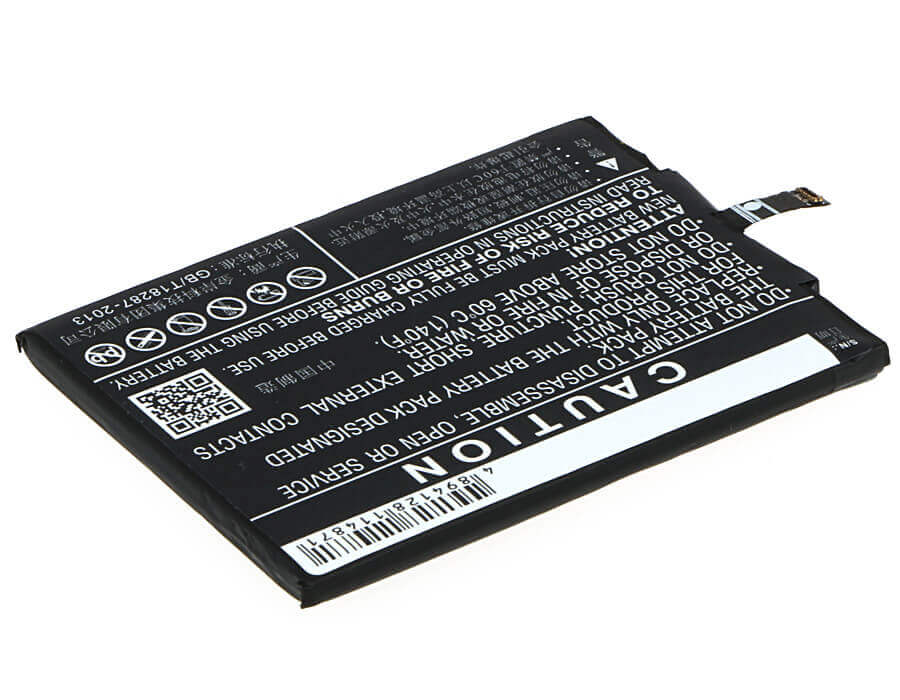 3,85V, Li-Polymer, 3900mAh, Batterie de smartphone compatible avec Xiaomi, Bm47, 3, 3s, 15,02Wh Mobile, Smartphone Cameron Sino Technology Limited (Smartphone)