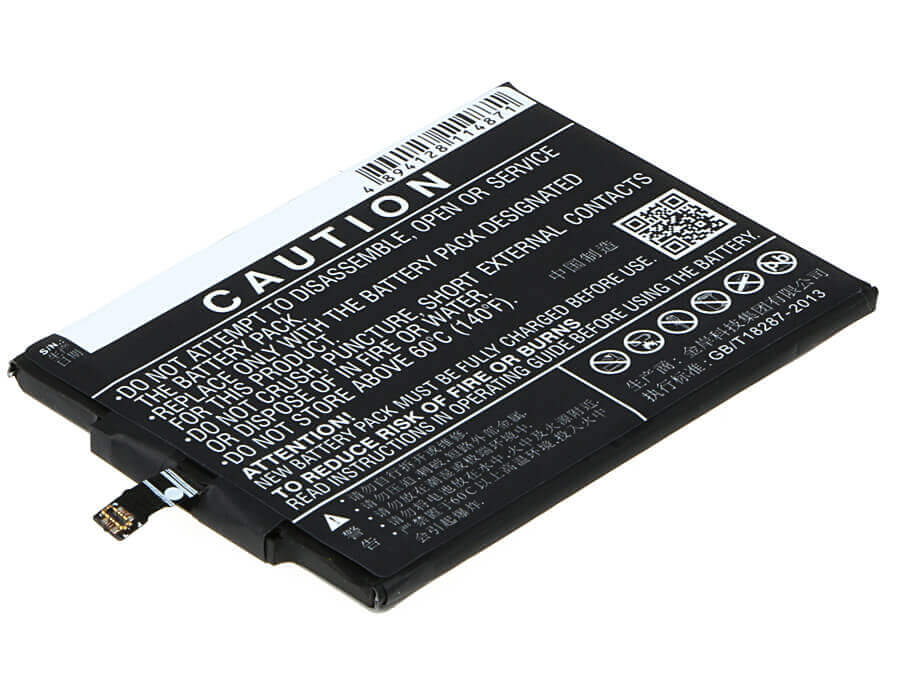 3,85V, Li-Polymer, 3900mAh, Batterie de smartphone compatible avec Xiaomi, Bm47, 3, 3s, 15,02Wh Mobile, Smartphone Cameron Sino Technology Limited (Smartphone)