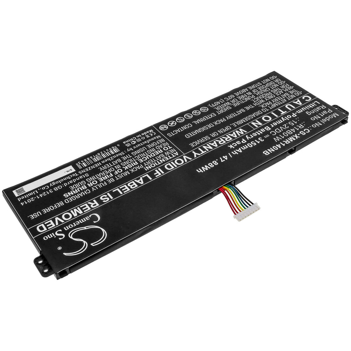 Battery For Xiaomi, Redmi Book 14, Xma1901-aa/ag 15.2v, 3150mah - 47.88wh Notebook, Laptop Cameron Sino Technology Limited