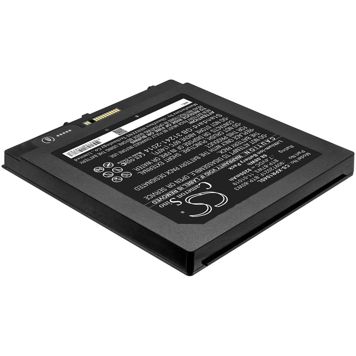 Battery For Xplore, Ix104, Ix104c2, Ix104c3 7.4v, 9200mah - 68.08wh Batteries for Electronics Cameron Sino Technology Limited (Suspended)