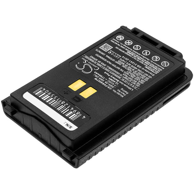 7.4V, Li-ion, 1750mAh, Two-Way Radio battery fits Yaesu, Sbr-25li, Ft-25e, Ft-4ve, 12.95Wh Two-Way Radio Cameron Sino Technology Limited