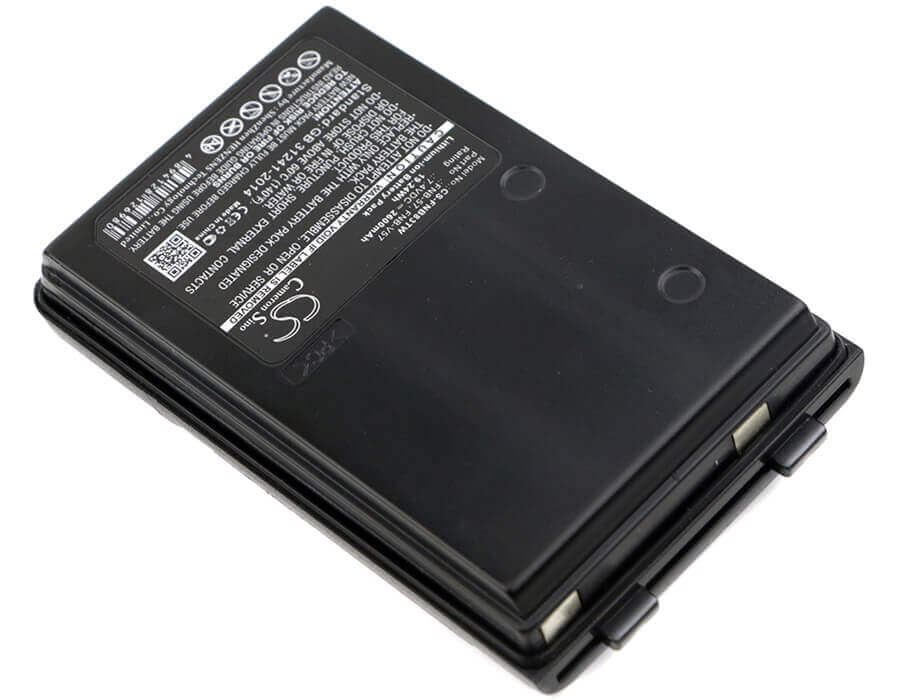 7.4V, Li-ion, 2600mAh, Two-Way Radio battery fits Yaesu, Vertex, Fnb-57, Ft60, Ft-60, 19.24Wh Two-Way Radio Cameron Sino Technology Limited