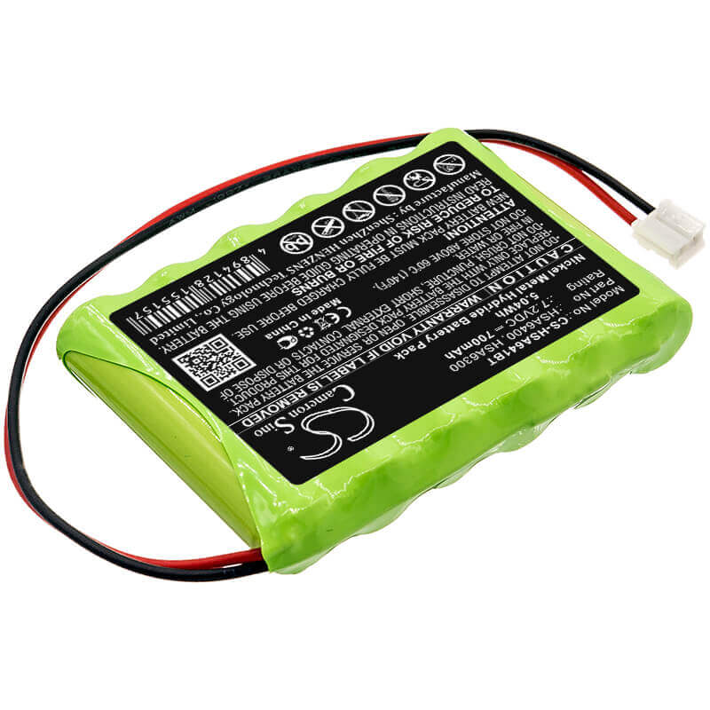 Ni-MH, Alarm Battery For Yale, Alarm Control Panels, Hsa6300 Family Alarm Control Panel 7.2v, 700mah - 5.04wh Alarm System Cameron Sino Technology Limited