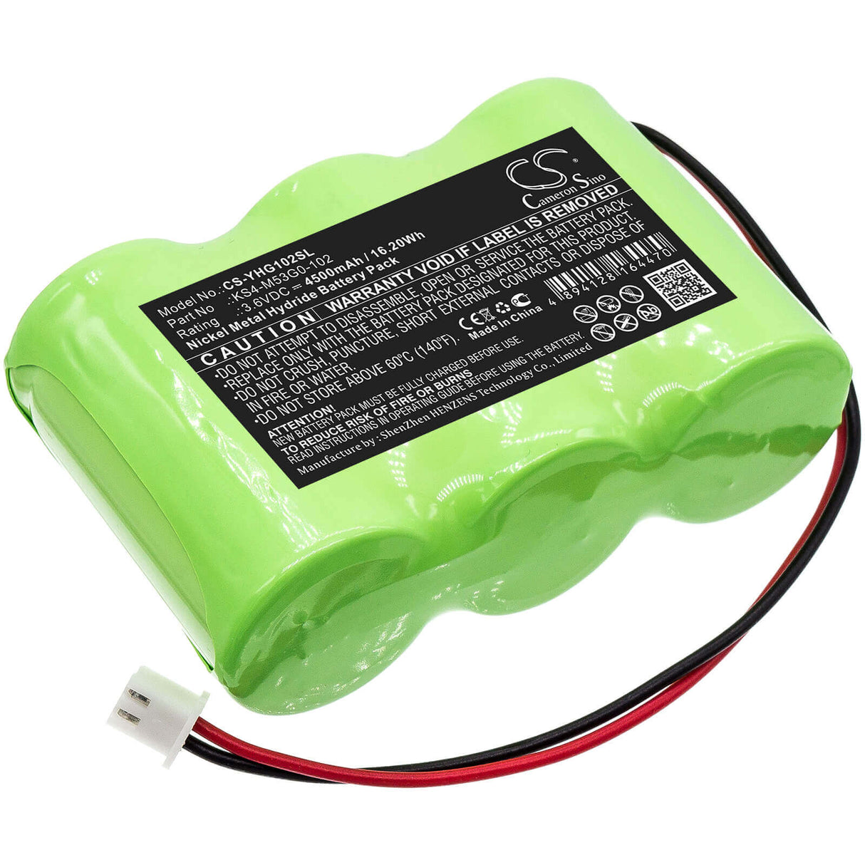 PLC Battery for Yamaha, Prcx, Prcx Robot Controllers, Qrcx 3.6v, 4500mah - 16.20wh PLC Cameron Sino Technology Limited