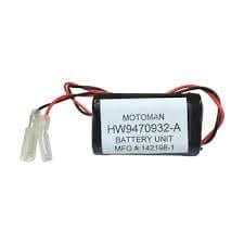 Batterie pour Yaskawa 3/ls14500-1, 142198-3, 1422198-3, 142198-1 3.6v, 6700 Mah - 24.12wh Batterie robotique BB Générique