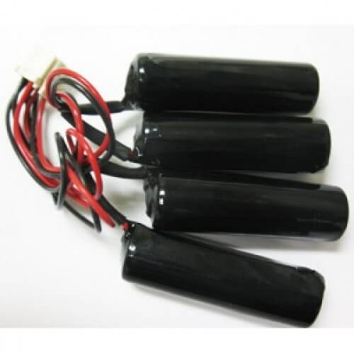 Batterie PLC pour Yaskawa Ls14500c13, Hw0470360-a, 4xls14500 Yaskawa Motoman 3.6v, 2100 mAh - 7.56wh Batterie robotique BB Générique