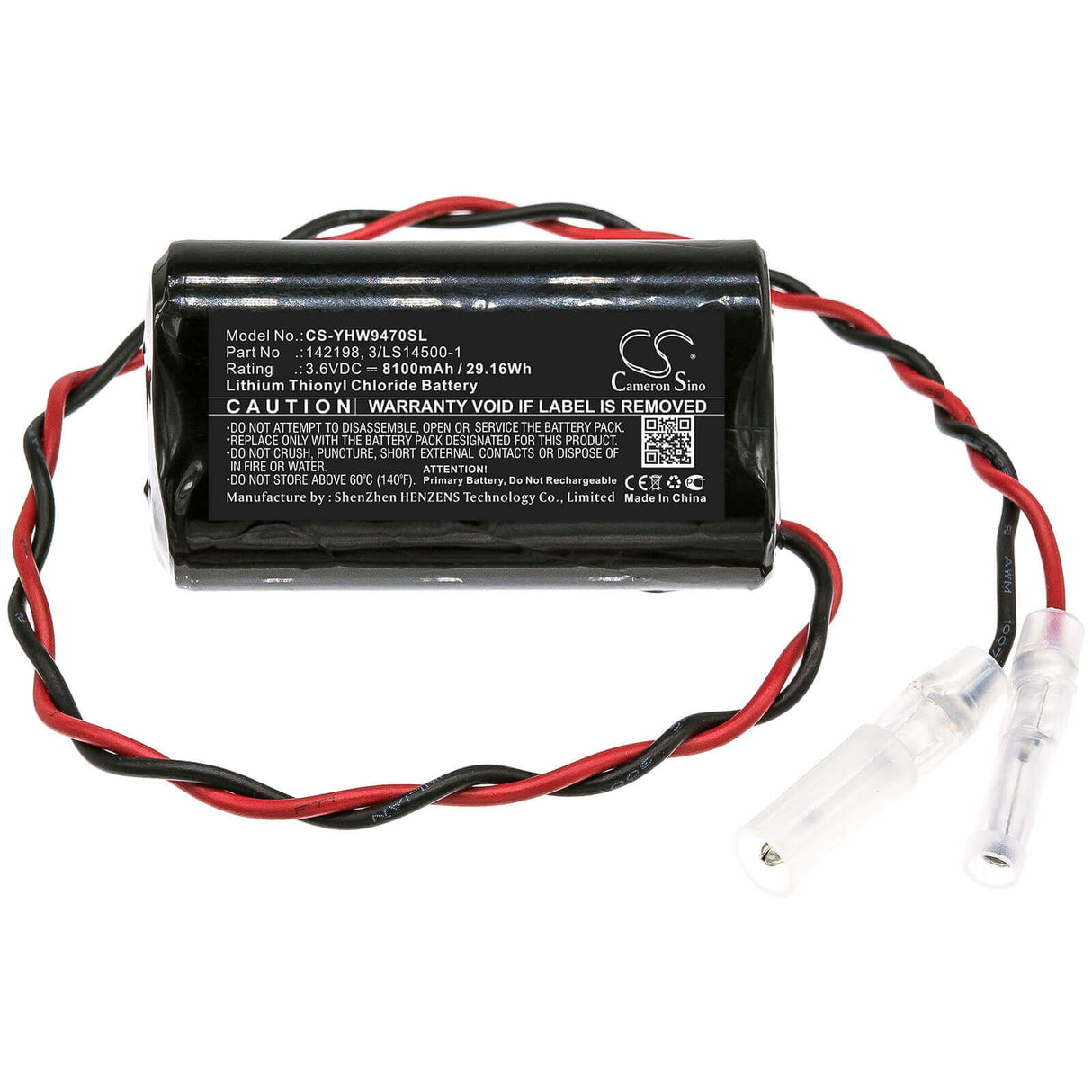 PLC Battery for Yaskawa, Motoman Batteries, Motoman Manipulator Battery B, Motoman Manipulator Battery R 3.6v, 8100mah - 29.16wh PLC Cameron Sino Technology Limited