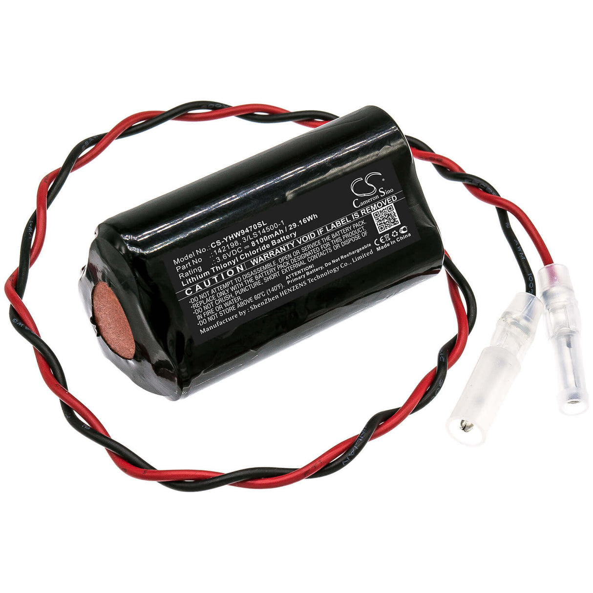 PLC Battery for Yaskawa, Motoman Batteries, Motoman Manipulator Battery B, Motoman Manipulator Battery R 3.6v, 8100mah - 29.16wh PLC Cameron Sino Technology Limited