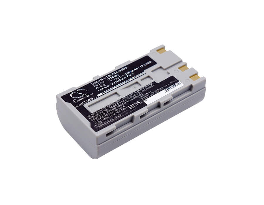 7.4V, Li-ion, 2600mAh, Medical battery fits Yokogawa, 739882, Aq1200, Aq1200 Otdr Multi Field Tester, 19.24Wh Medical Cameron Sino Technology Limited (Medical)