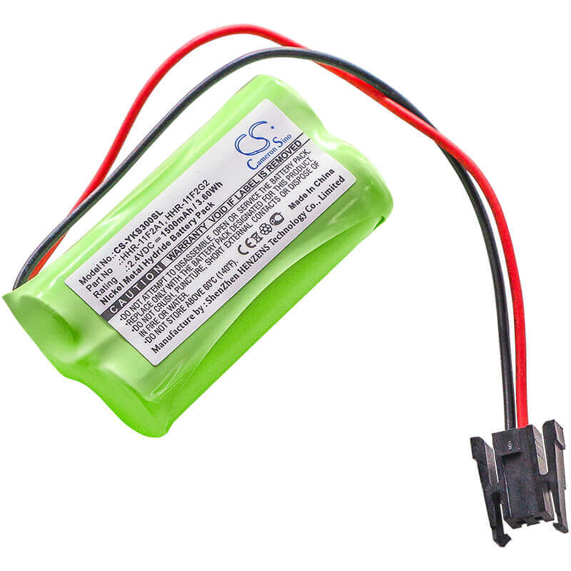 PLC Battery for Yokogawa, Cs1000, Cs-3000, S9129fa 2.4v, 1500mah - 1.11wh PLC Cameron Sino Technology Limited