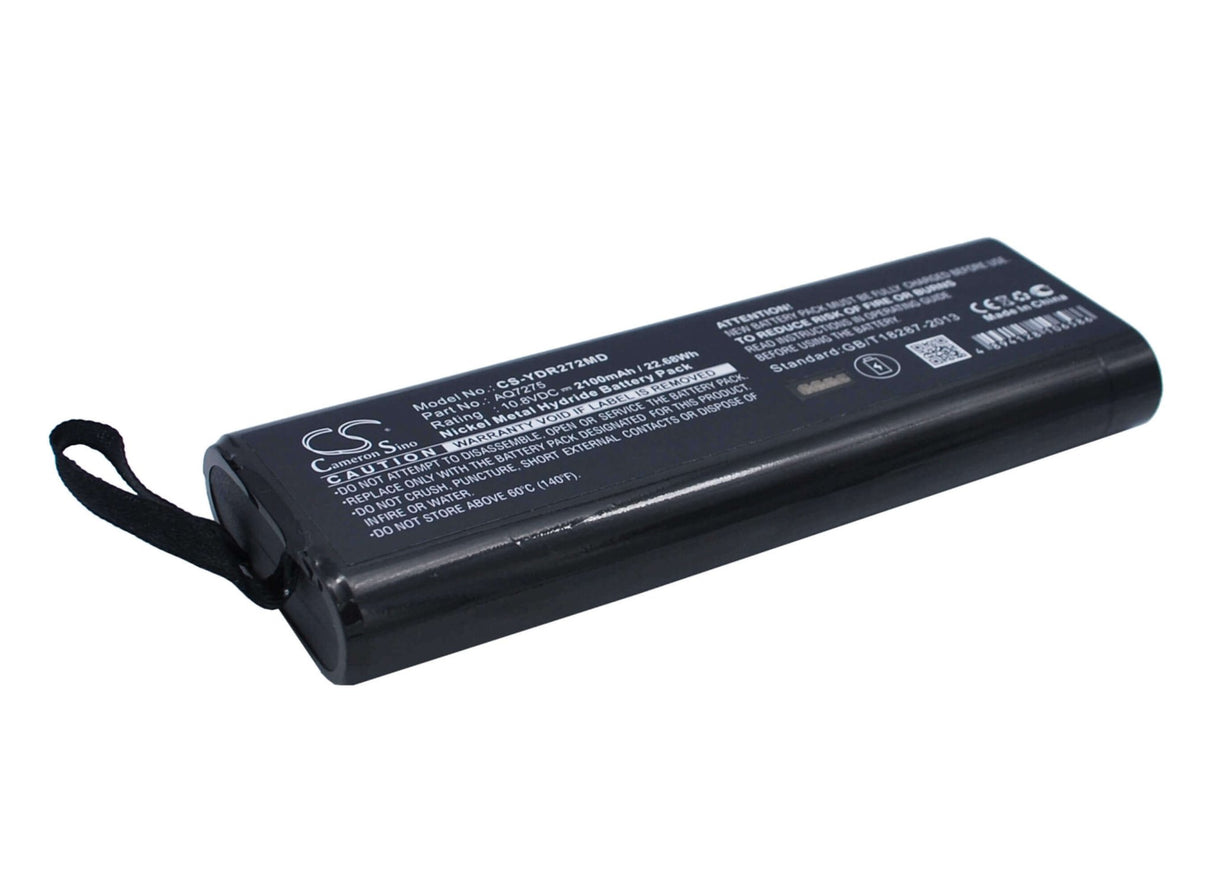 10.8V, Ni-MH, 2100mAh, Medical battery fits Yokogawa, Aq7275, Aq7270, Aq-7270, 22.68Wh Medical Cameron Sino Technology Limited (Medical)