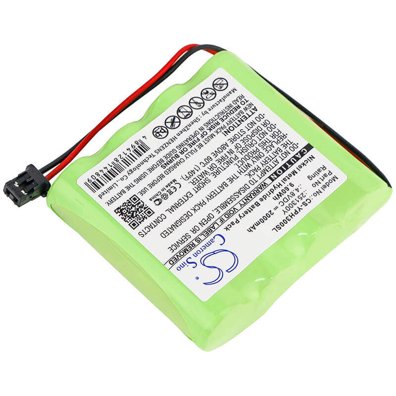 Batterie d'équipement pour Ysi, Photoflex Ph, 4.8v, 2000mah - 9.60wh Équipement, Enquête, Test Cameron Sino Technology Limited