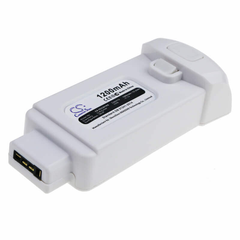 11.1V, Li-Polymer, 1200mAh, Drones battery fits Yuneec, Fca105001, Breeze, Breeze 4k, 13.32Wh Drones Cameron Sino Technology Limited