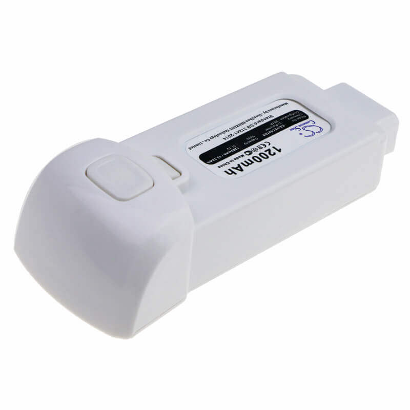 11.1V, Li-Polymer, 1200mAh, Drones battery fits Yuneec, Fca105001, Breeze, Breeze 4k, 13.32Wh Drones Cameron Sino Technology Limited