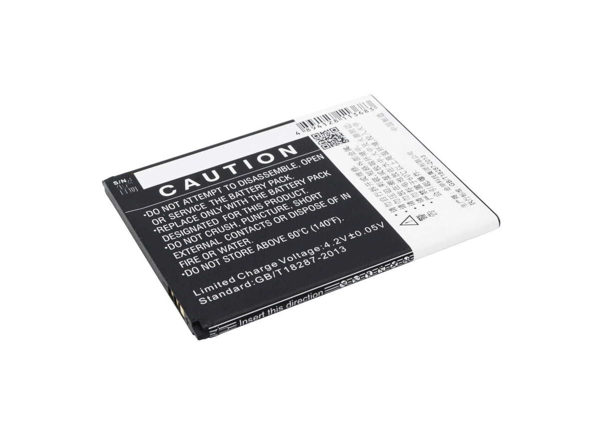 3.7V, Li-ion, 1900mAh, batterie de smartphone compatible avec Yusun, La-19a, La2-e, La2-l, 7.03Wh Mobile, smartphone Cameron Sino Technology Limited (Suspendu)