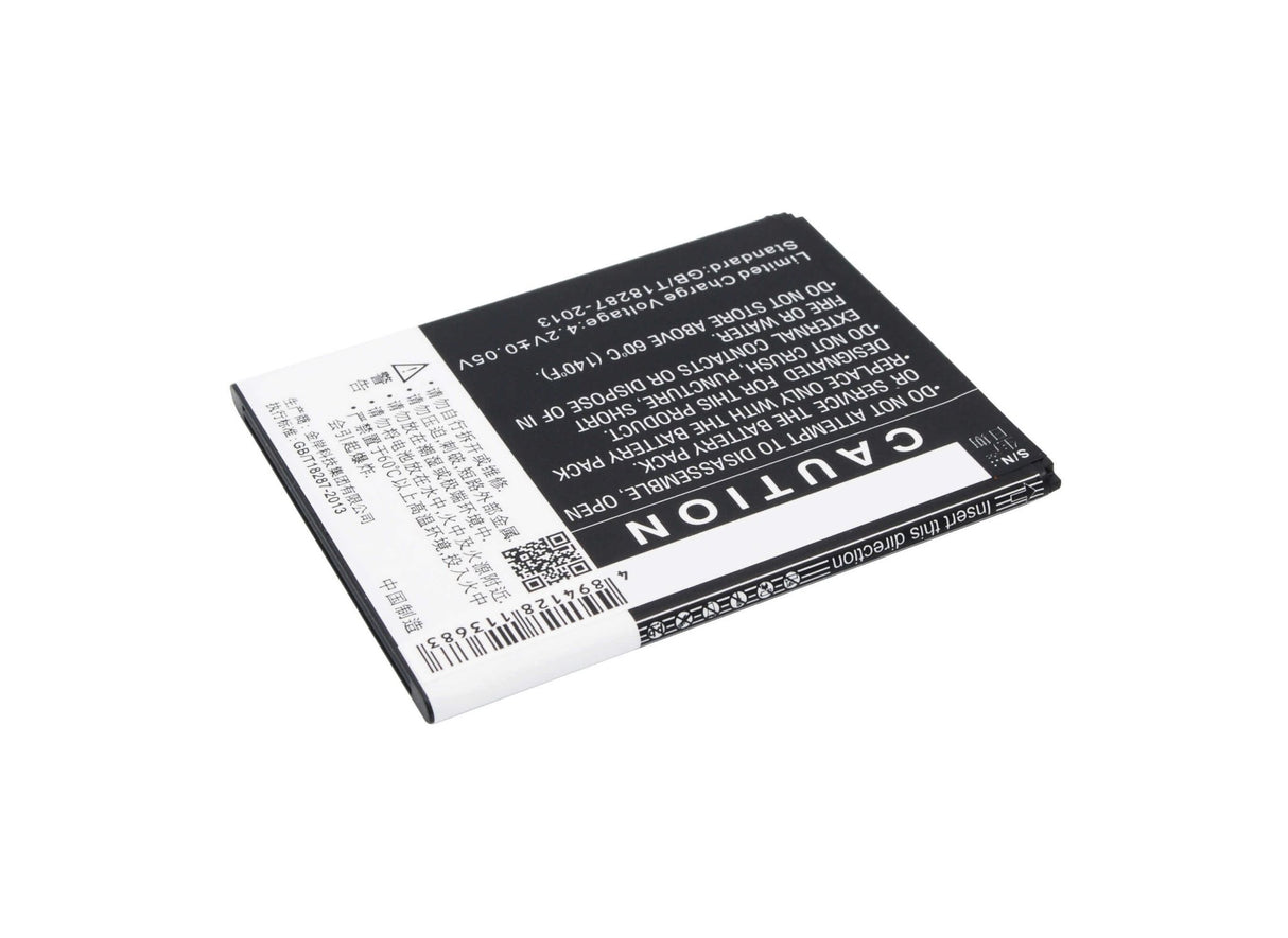 3.7V, Li-ion, 1900mAh, batterie de smartphone compatible avec Yusun, La-19a, La2-e, La2-l, 7.03Wh Mobile, smartphone Cameron Sino Technology Limited (Suspendu)