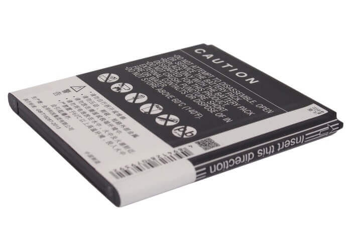 3.7V, Li-ion, 2000mAh, batterie de smartphone compatible avec Yusun, La20, M1, M1s, 7.4Wh Mobile, smartphone Cameron Sino Technology Limited (Smartphone)