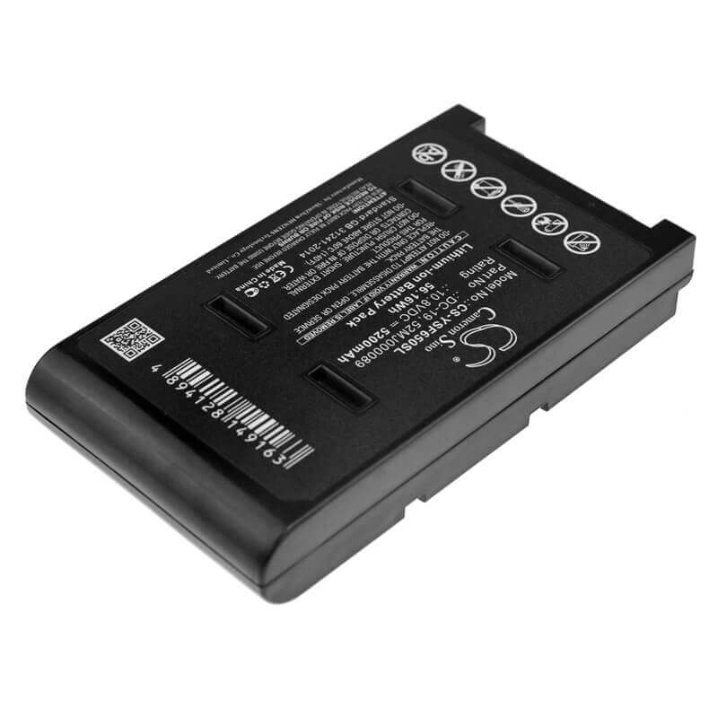 10.8V, Li-ion, 5200mAh, Equipment battery fits Yut, 52mj000089, CTS-1002, Cts-1003, 56.16Wh Equipment, Survey, Test Cameron Sino Technology Limited