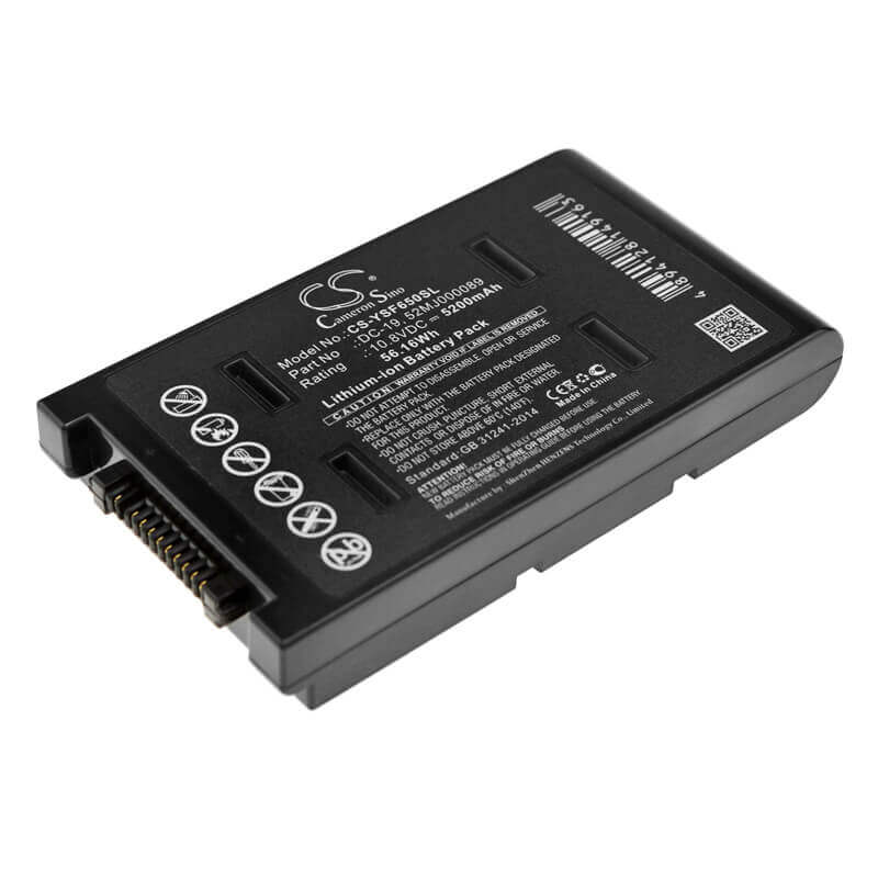 10.8V, Li-ion, 5200mAh, Equipment battery fits Yut, 52mj000089, CTS-1002, Cts-1003, 56.16Wh Equipment, Survey, Test Cameron Sino Technology Limited