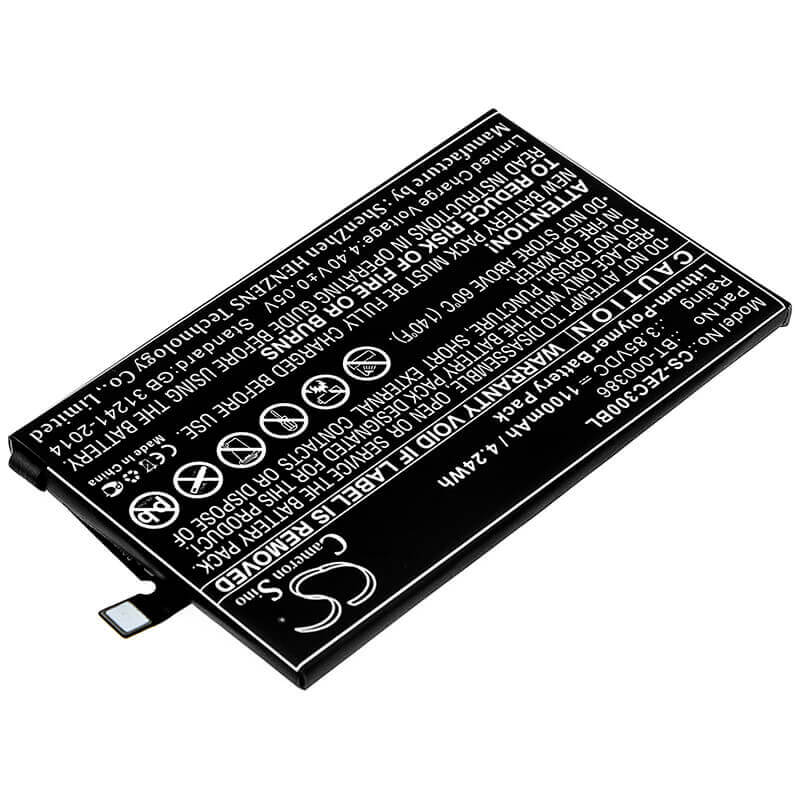 Barcode Scanner Battery For Zebra, Ec30 3.85v, 1100mah - 4.24wh Barcode Scanner Cameron Sino Technology Limited